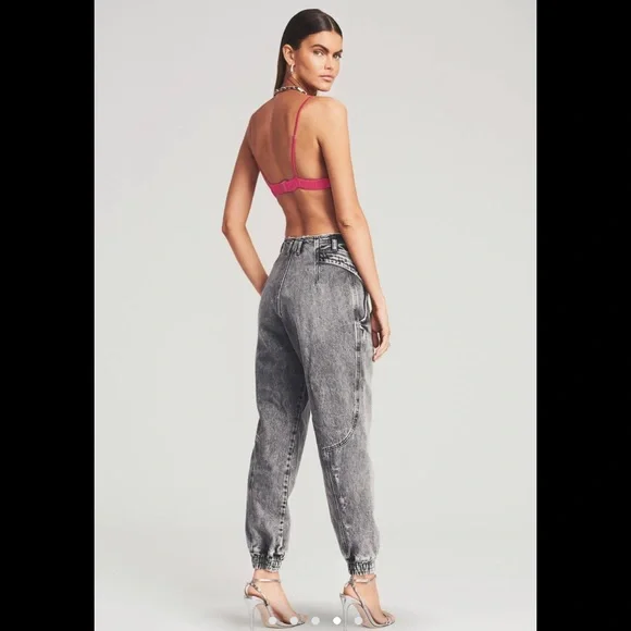 2X “HOST PICK” Retrofete Miriam Jean Pant - Picture 6 of 14